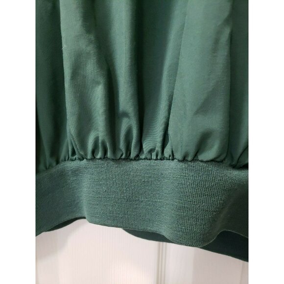 Munsingwear Penguin Green Nylon Pullover XL Boy Scouts Of America BSA Logo Golf - Picture 7 of 9